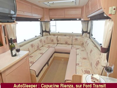 AutoSleeper Rienza