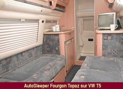 AutoSleeper Topaz