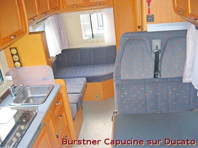 Burstner Capucine