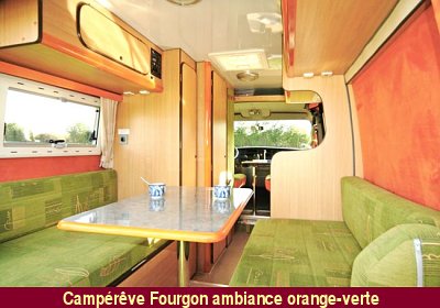 Campereve Orange-verte