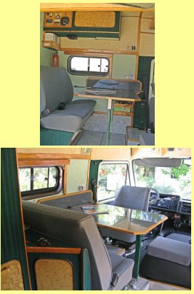 La table et sa banquette