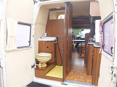 LT28 Nord Camper Van